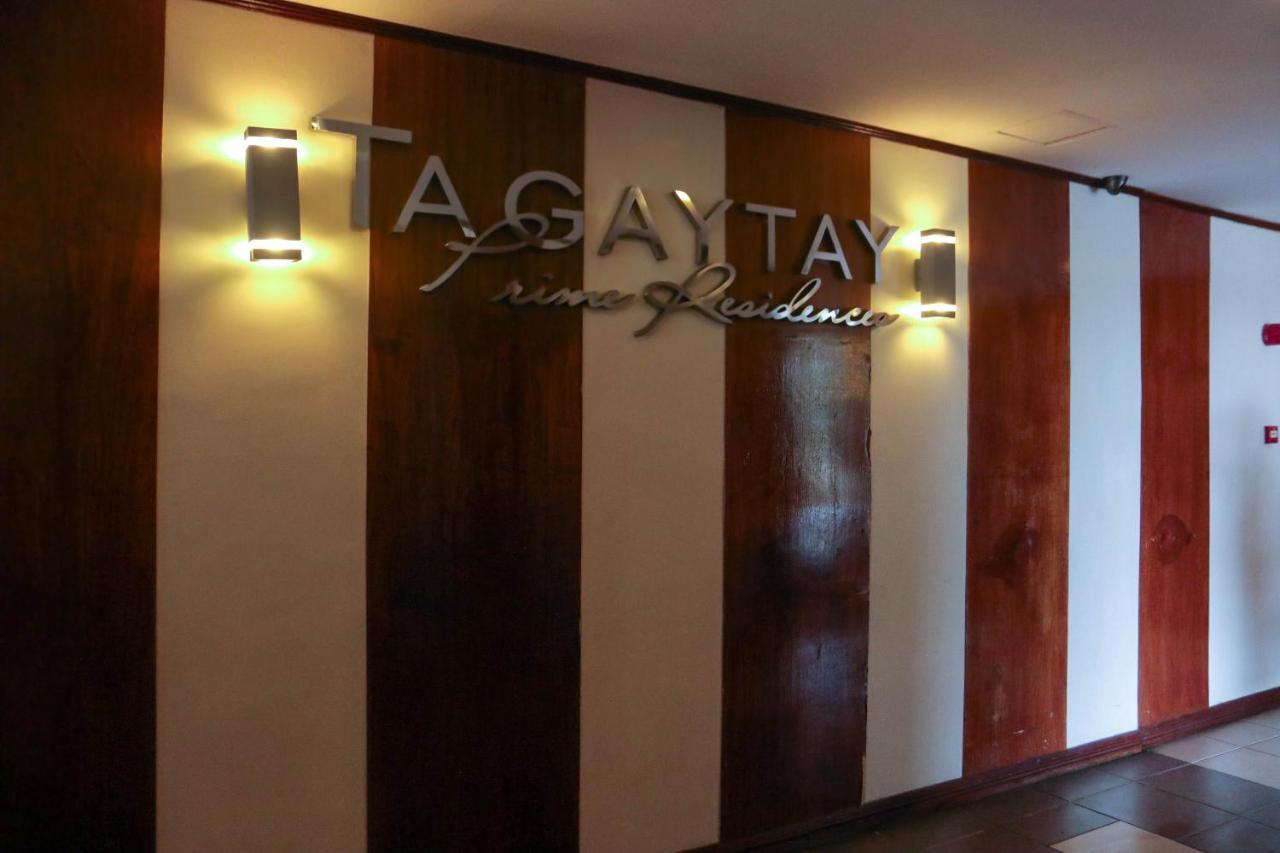 Апартаменты An Oasis In Tagaytay Тагайтай Экстерьер фото